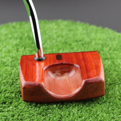 Redwood style all Padauk and Cedar Woodrich Regal Putter