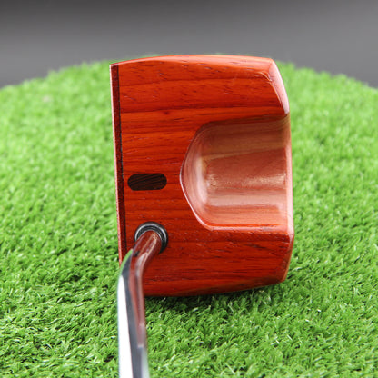 Redwood style all Padauk and Cedar Woodrich Regal Putter