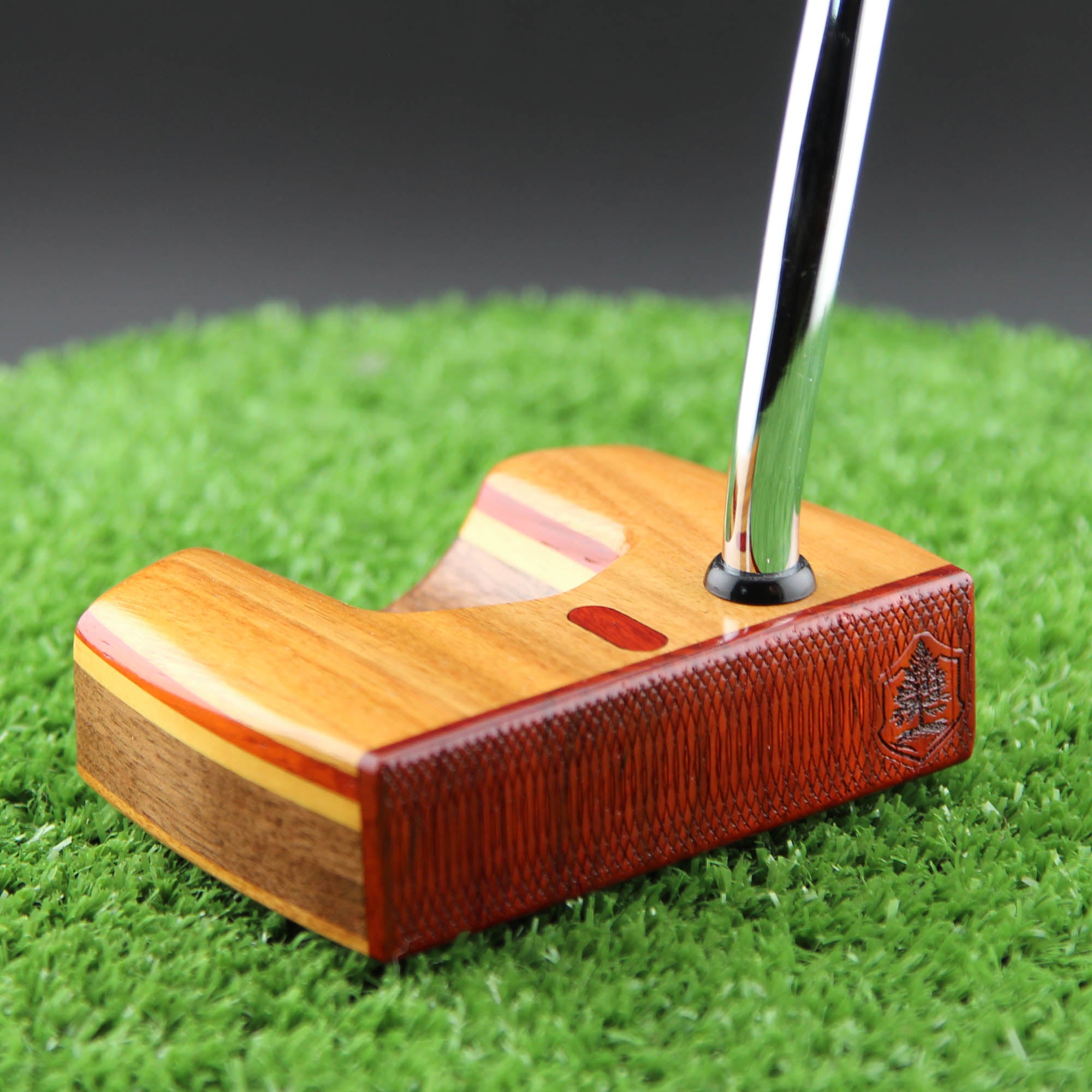 Highmark style Canarywood and Walnut exotic wood putter
