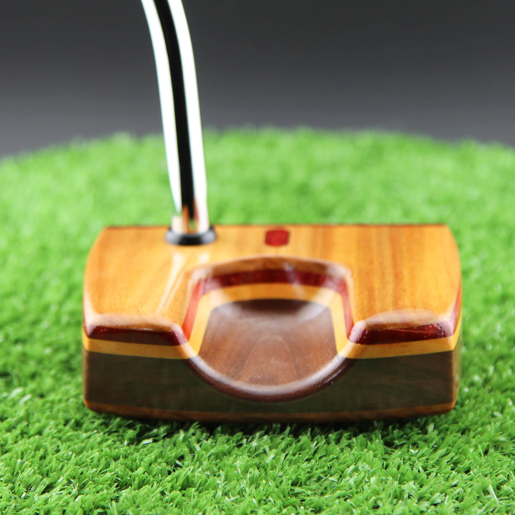 Highmark style Canarywood and Walnut exotic wood putter