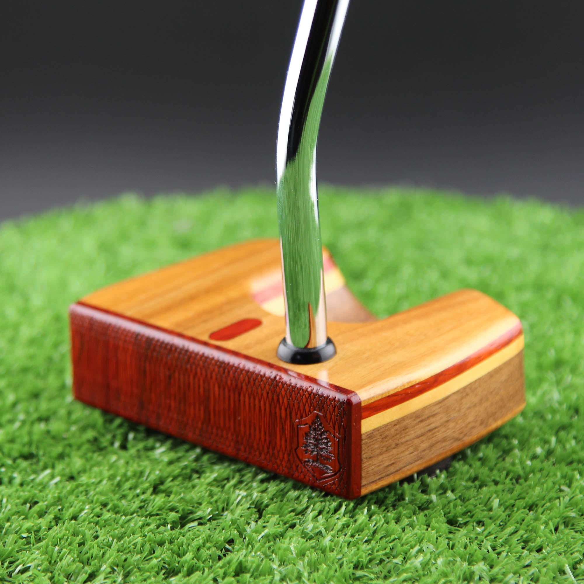 Highmark style Canarywood and Walnut exotic wood putter