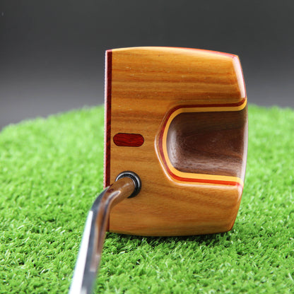 Highmark style Canarywood and Walnut exotic wood putter