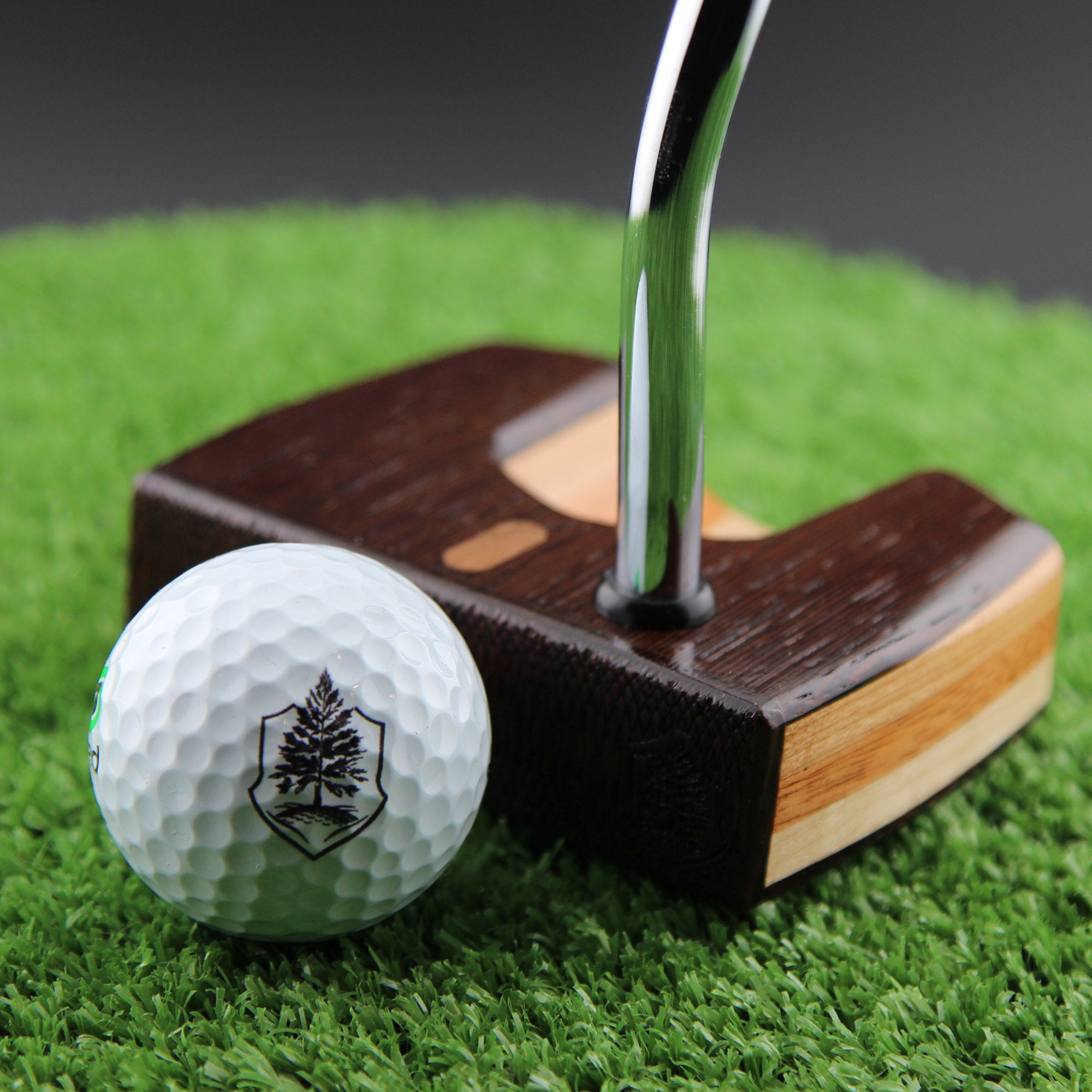 TimberTouch wood putter with Wenge