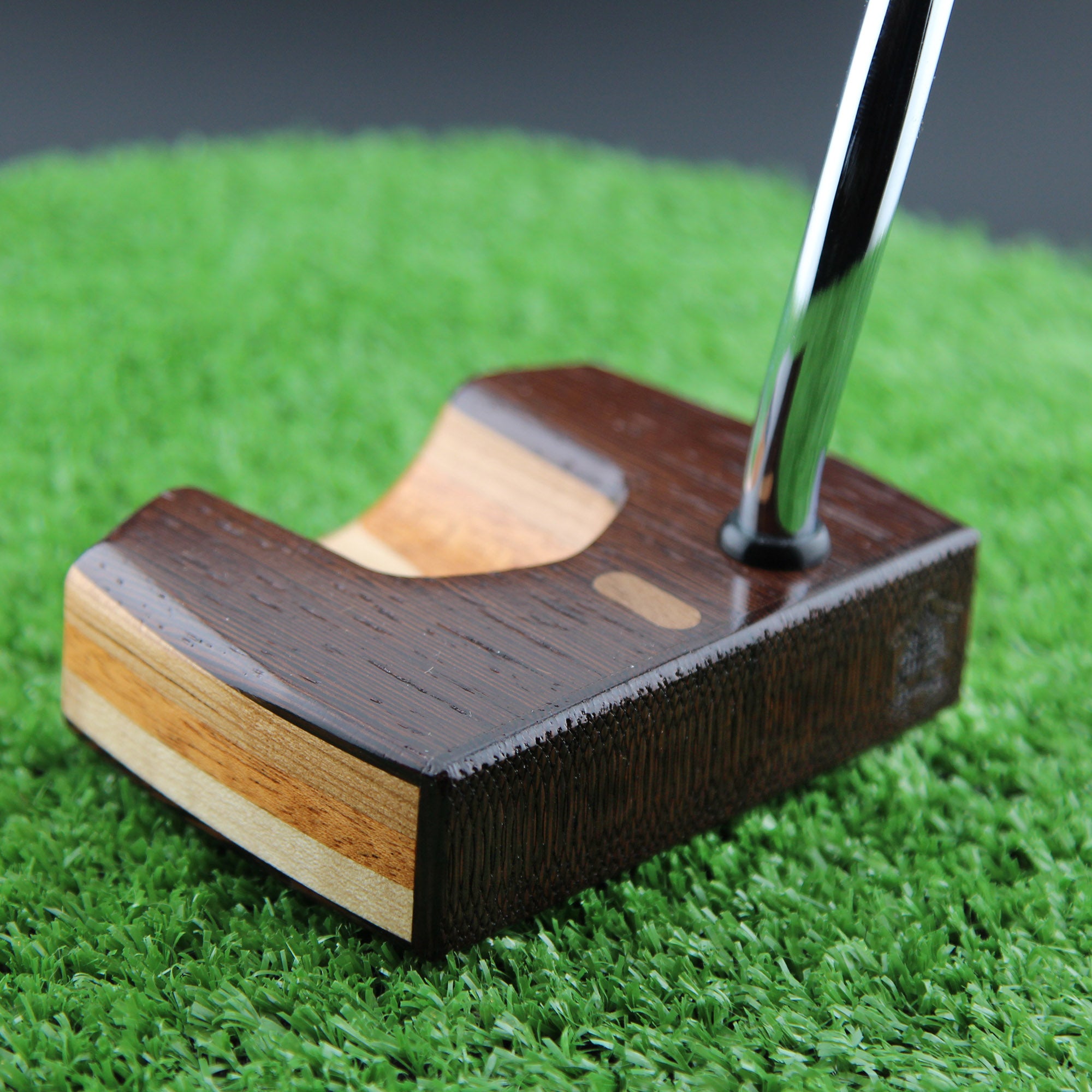 TimberTouch wood putter with Wenge