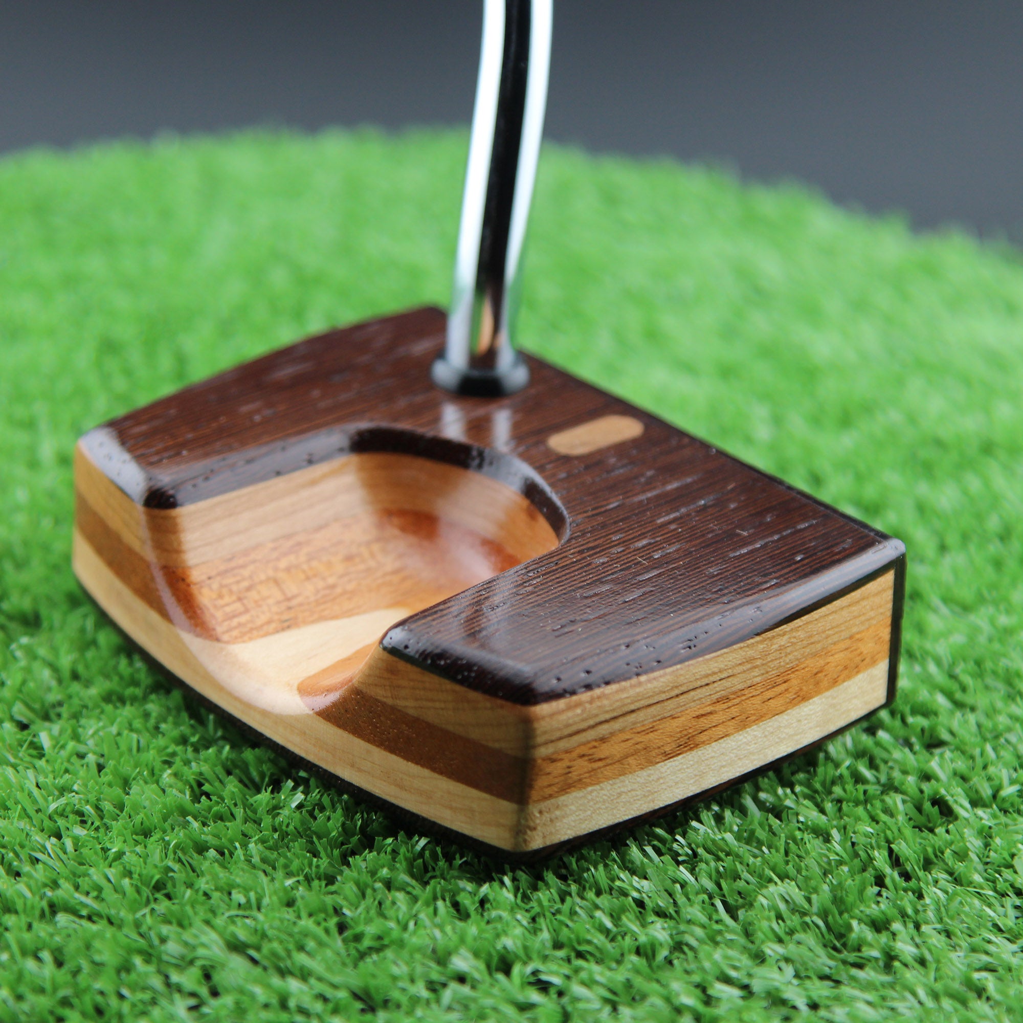 TimberTouch wood putter with Wenge
