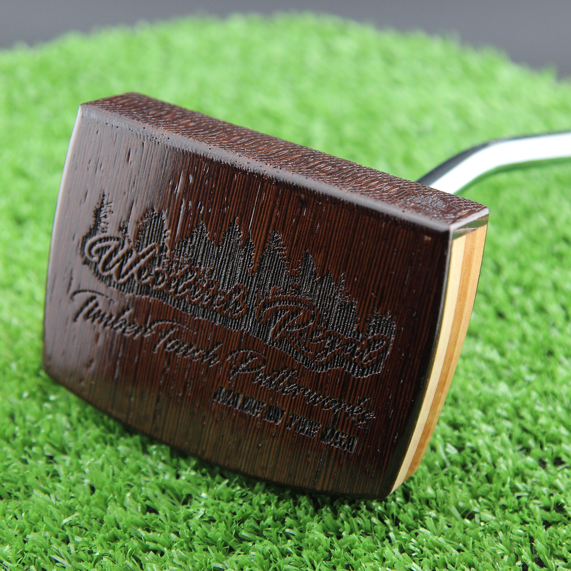 TimberTouch wood putter with Wenge