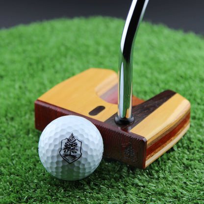 TimberTouch wood putter with Yellowheart