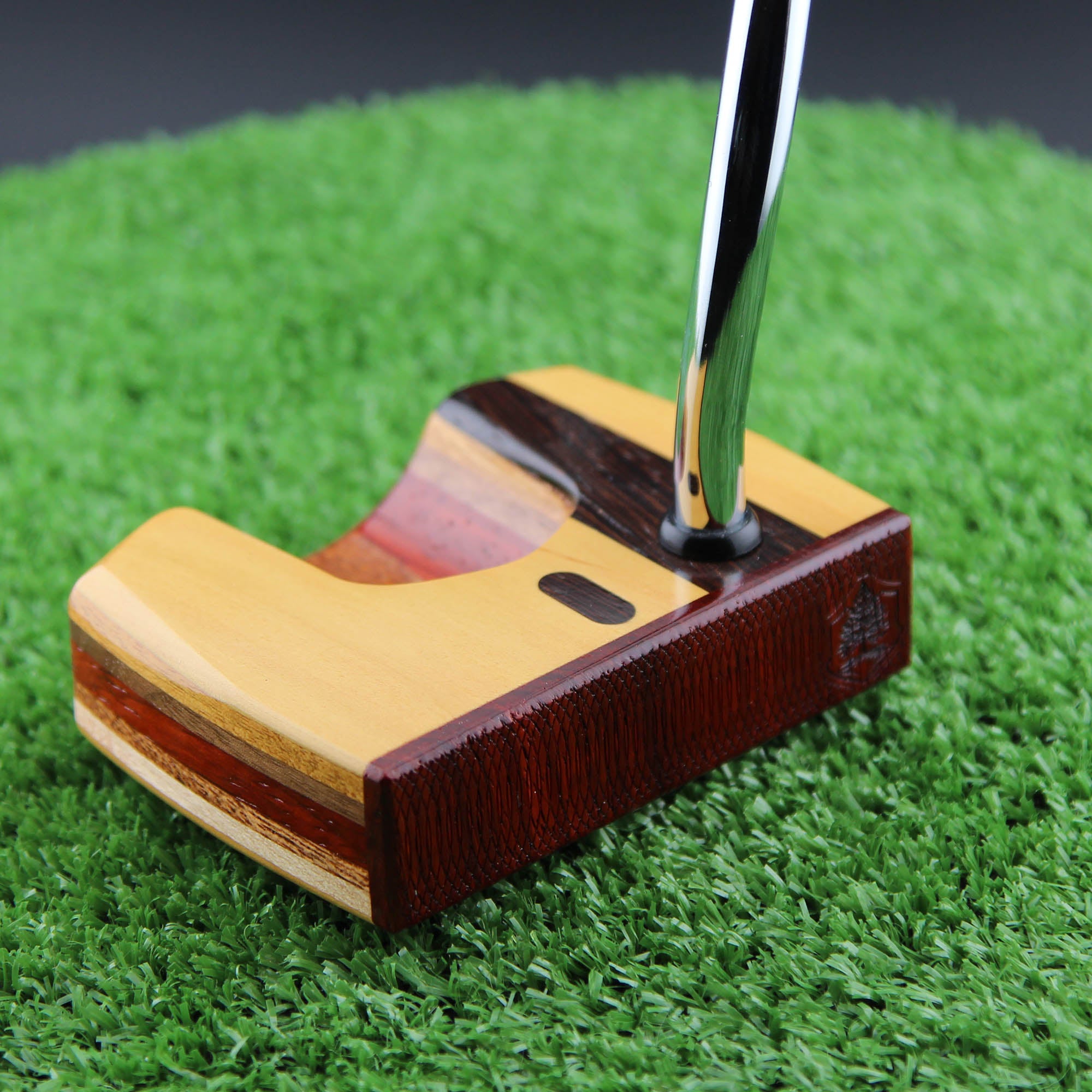 TimberTouch wood putter with Yellowheart