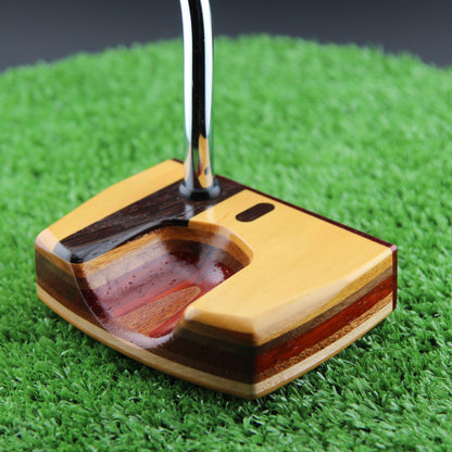 TimberTouch wood putter with Yellowheart