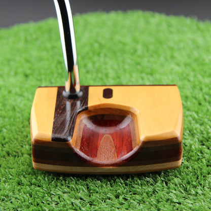 TimberTouch wood putter with Yellowheart