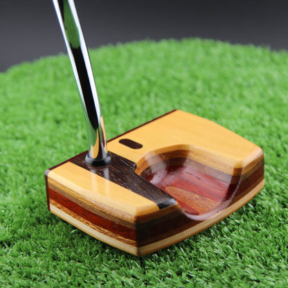 TimberTouch wood putter with Yellowheart