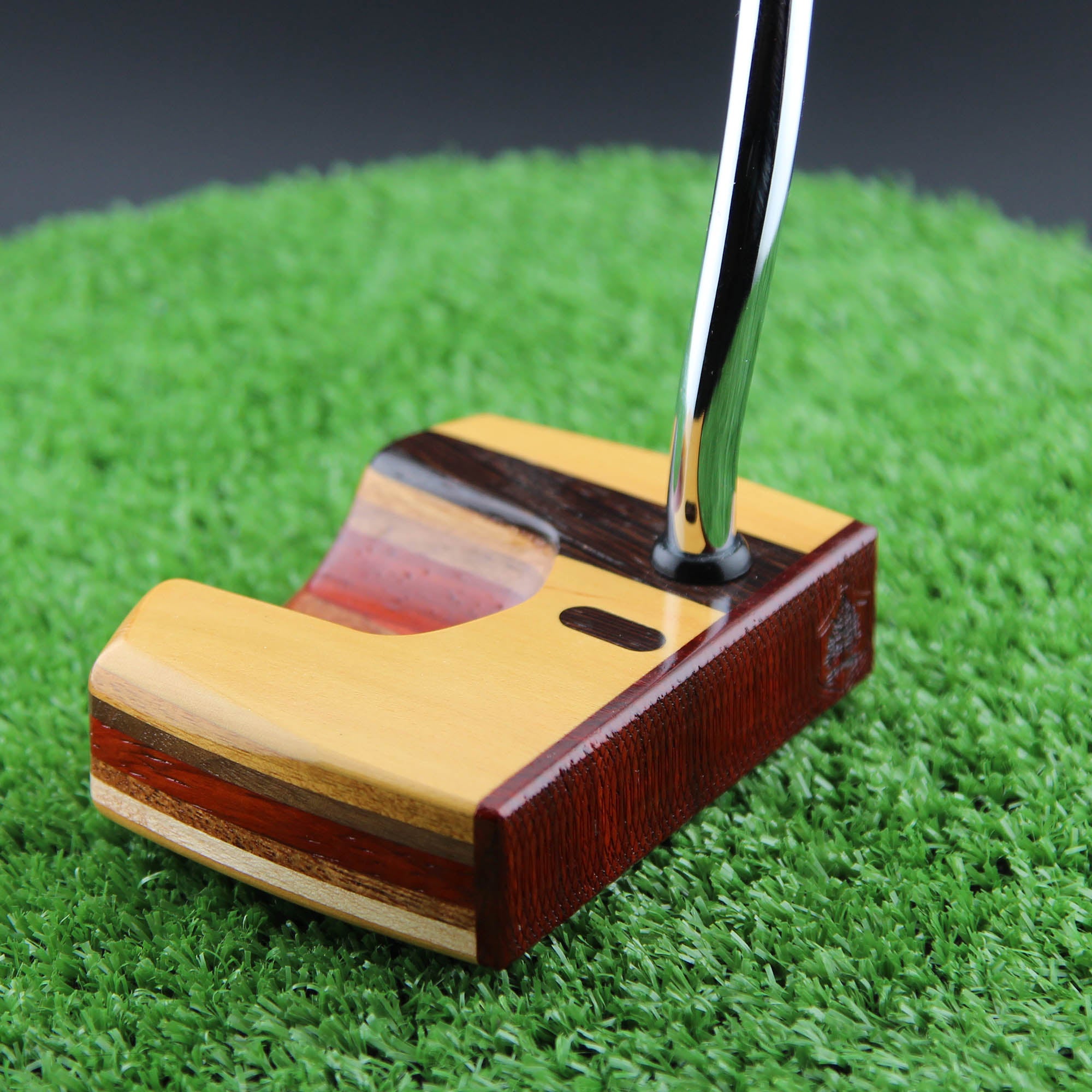 TimberTouch wood putter with Yellowheart