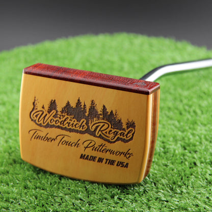 TimberTouch wood putter with Yellowheart