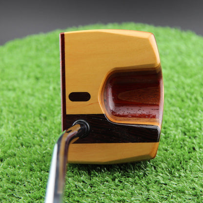 TimberTouch wood putter with Yellowheart