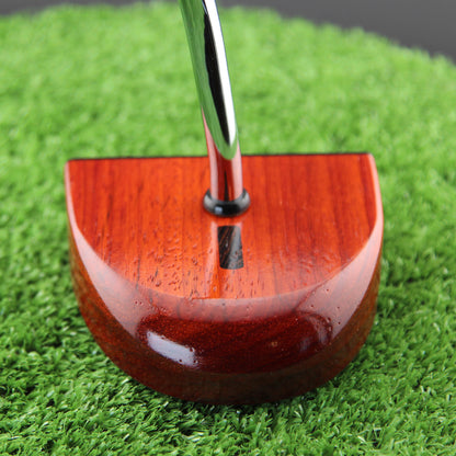 MR1PUTT Padauk and Wenge Zero Torque Center Shaft Putter