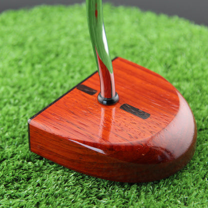 MR1PUTT Padauk and Wenge Zero Torque Center Shaft Putter