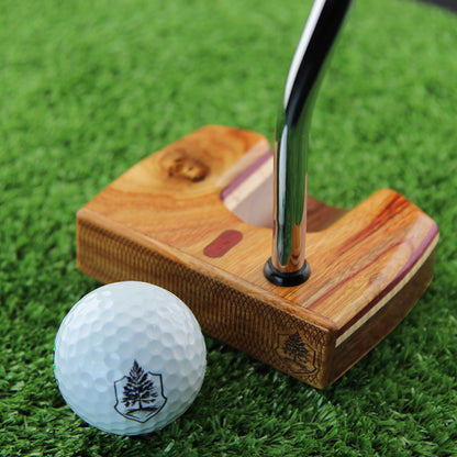 TimberTouch wood putter with Canarywood