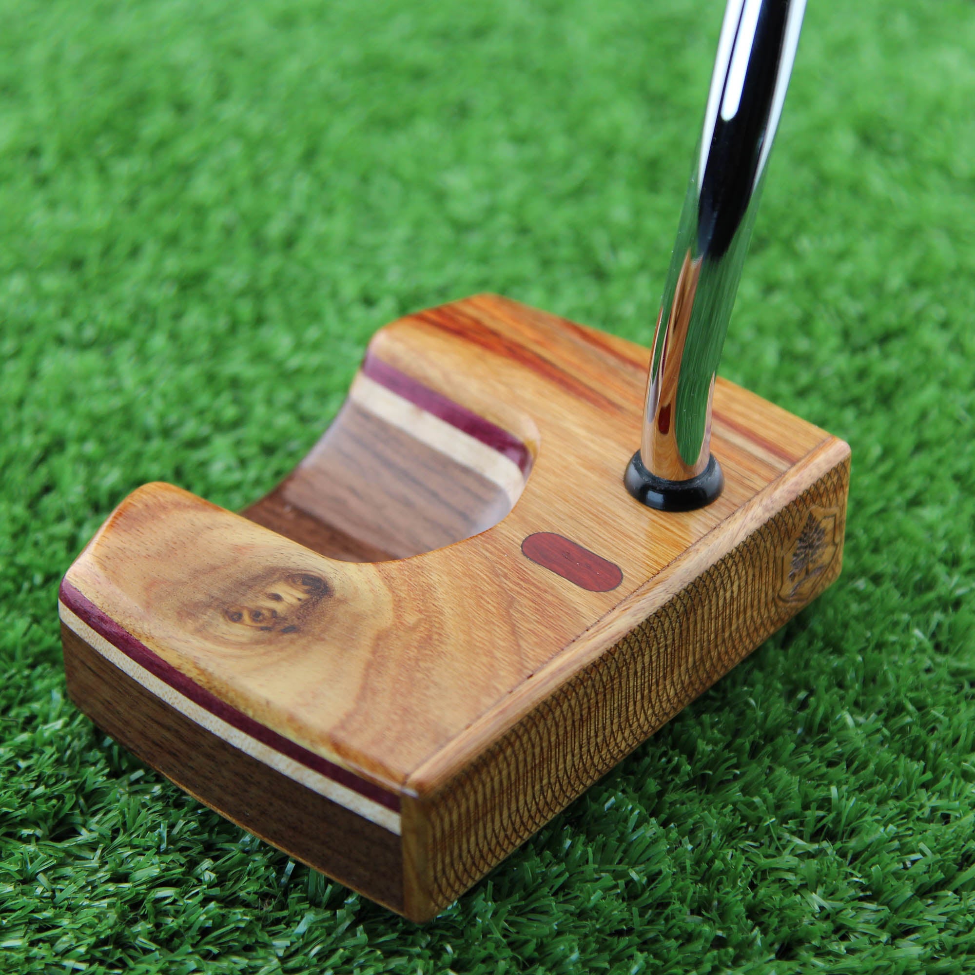 TimberTouch wood putter with Canarywood