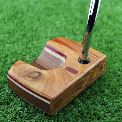 TimberTouch wood putter with Canarywood