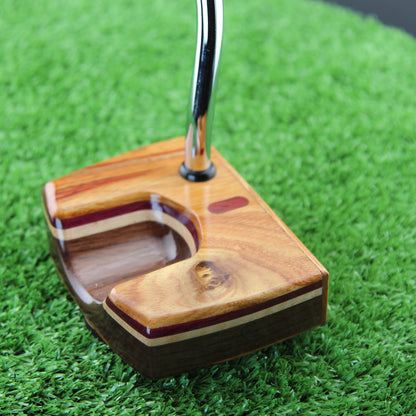 TimberTouch wood putter with Canarywood