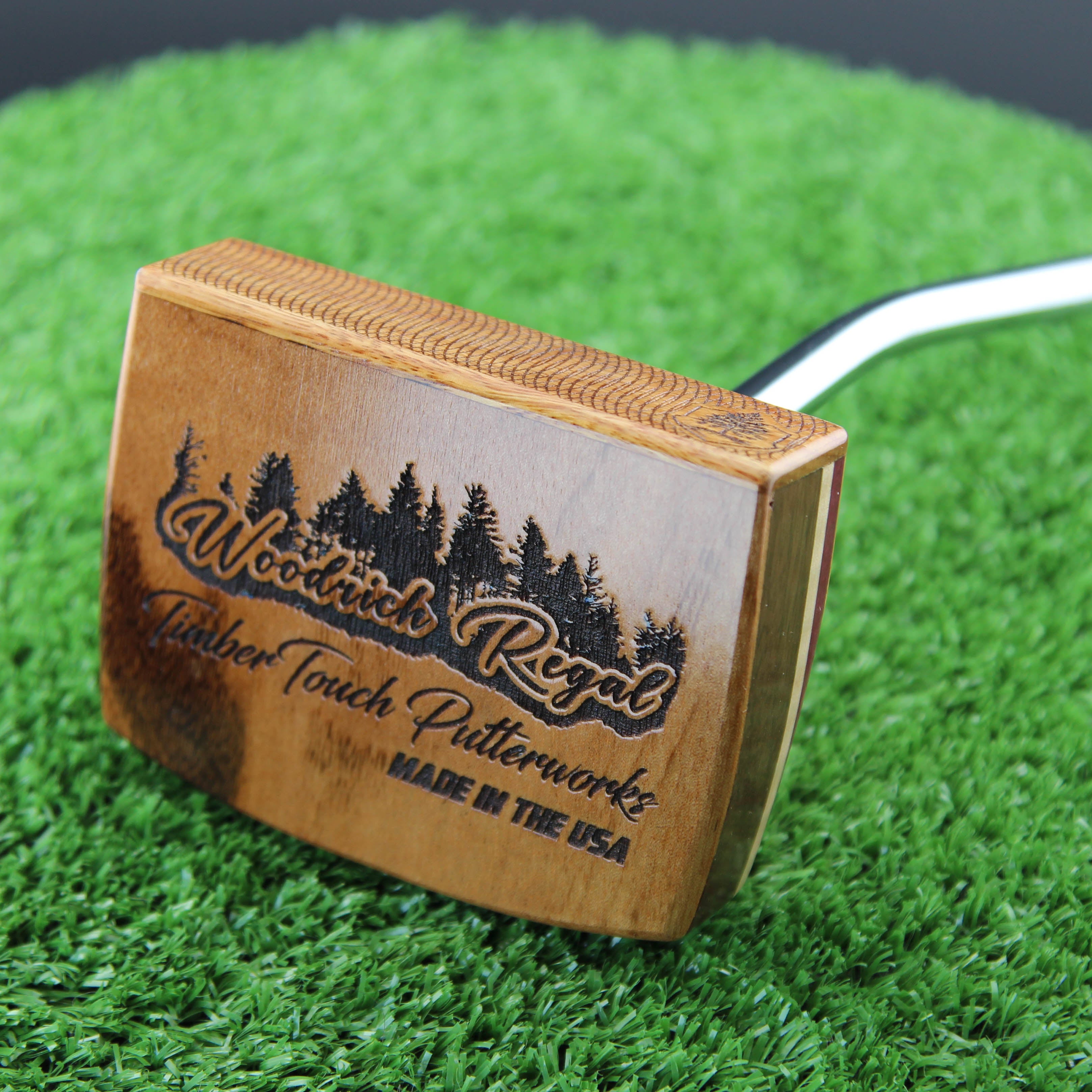 TimberTouch wood putter with Canarywood