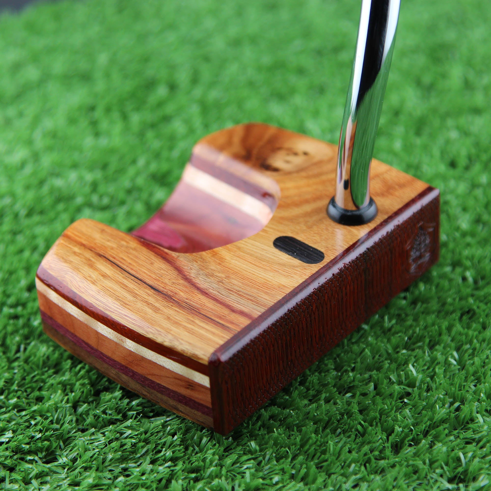 TimberTouch wood putter with Canarywood
