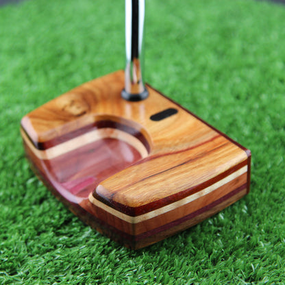 TimberTouch wood putter with Canarywood