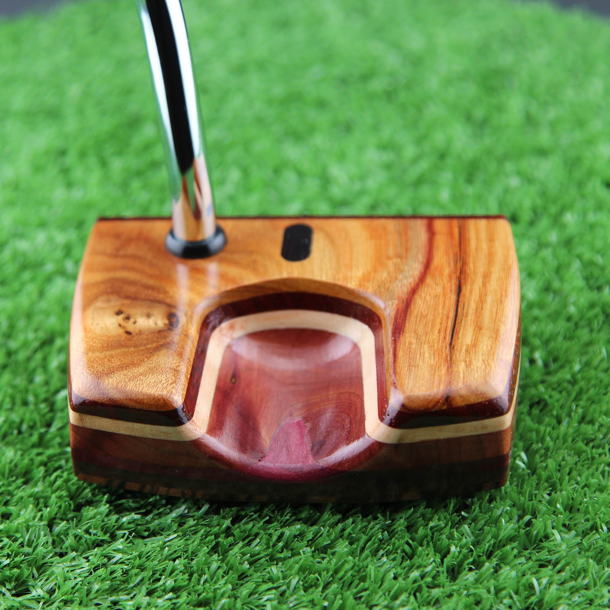 TimberTouch wood putter with Canarywood