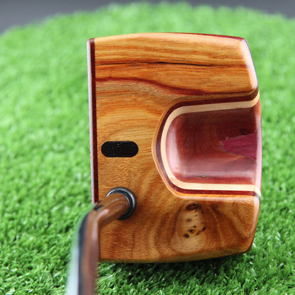 TimberTouch wood putter with Canarywood