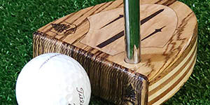 wood putter travel