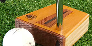 wood putter travel