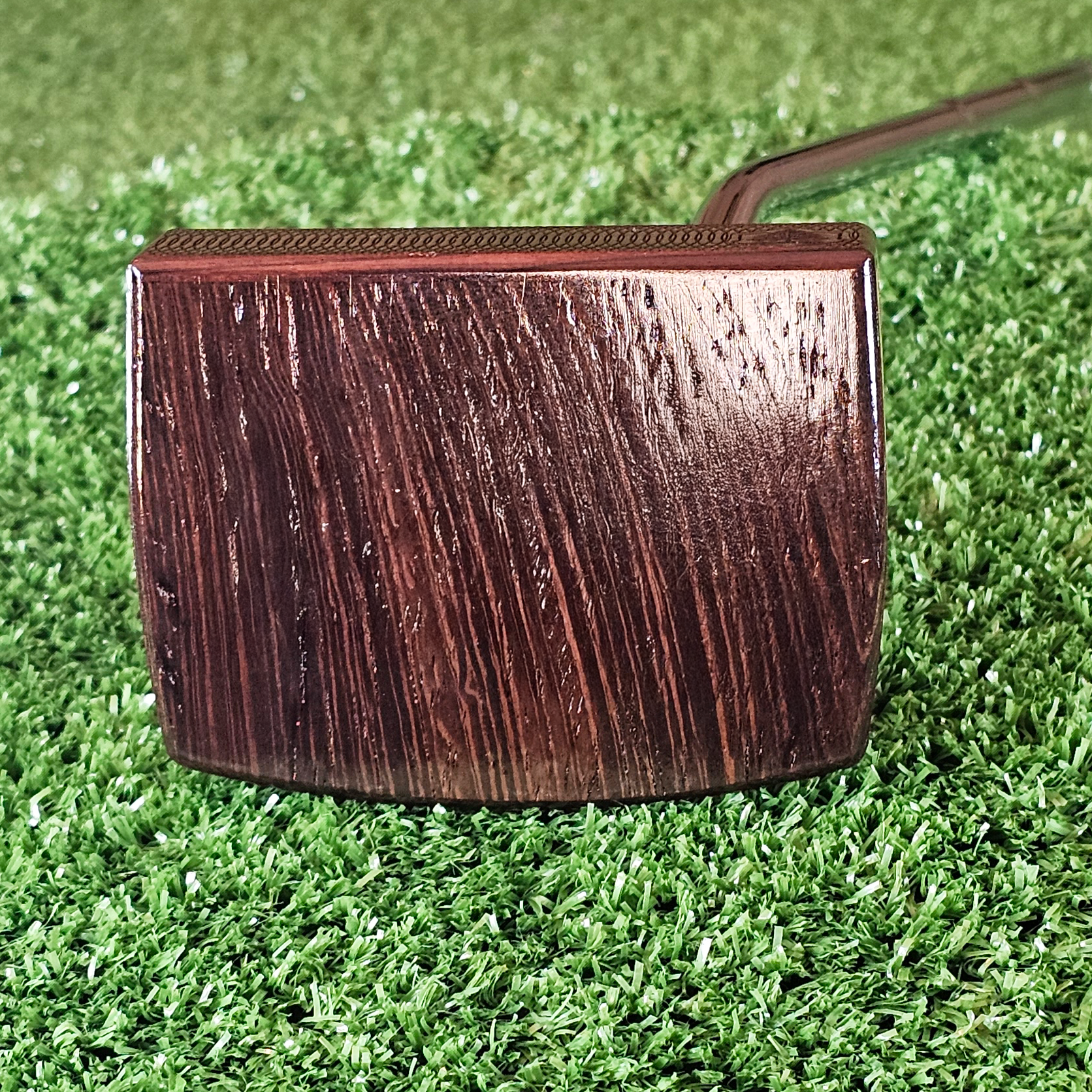 Molassas style Rosewood exotic wood Woodrich Regal Putter
