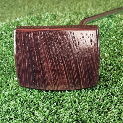 Molassas style Rosewood exotic wood Woodrich Regal Putter