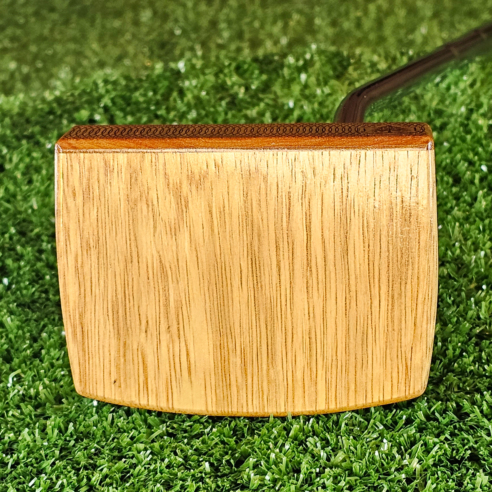 Honey style White Limba exotic wood Woodrich Regal Putter