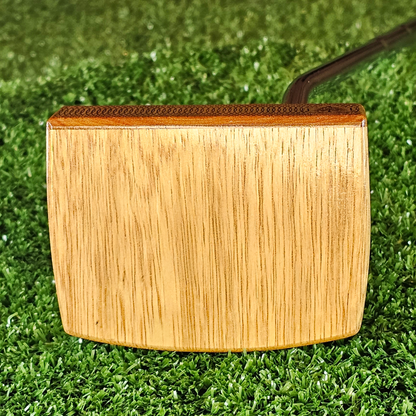 Honey style White Limba exotic wood Woodrich Regal Putter