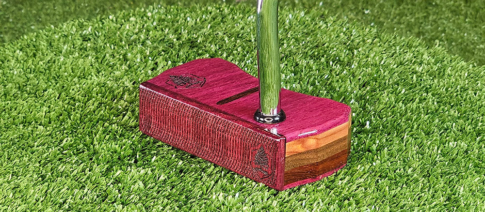 Bladewood putters