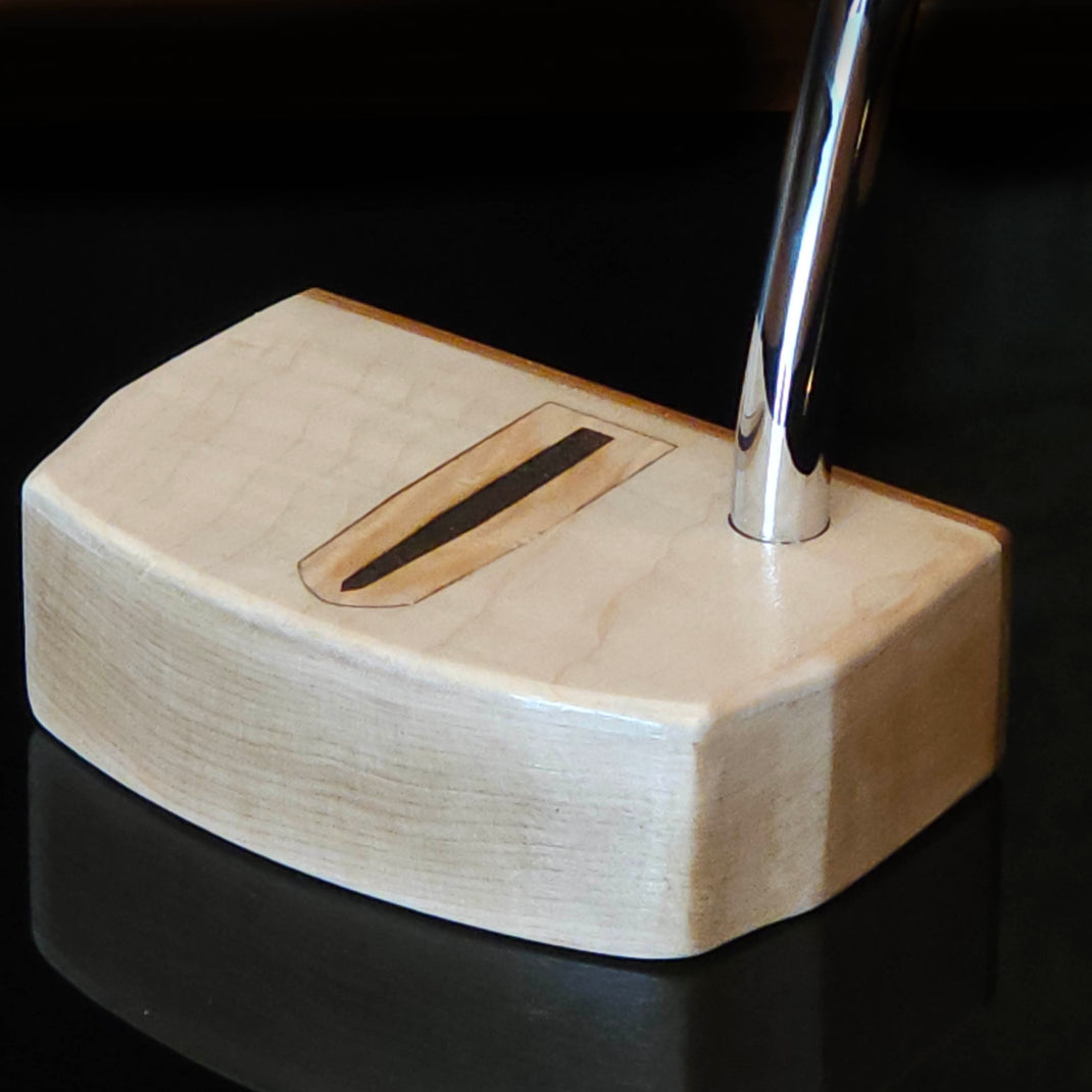 Left handed putters Timbertouch Putterworks