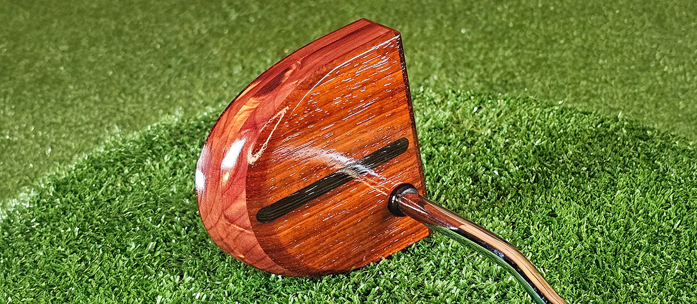 Left handed putters