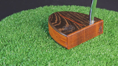 Wenge and Padauk Woodford putter Spectacular