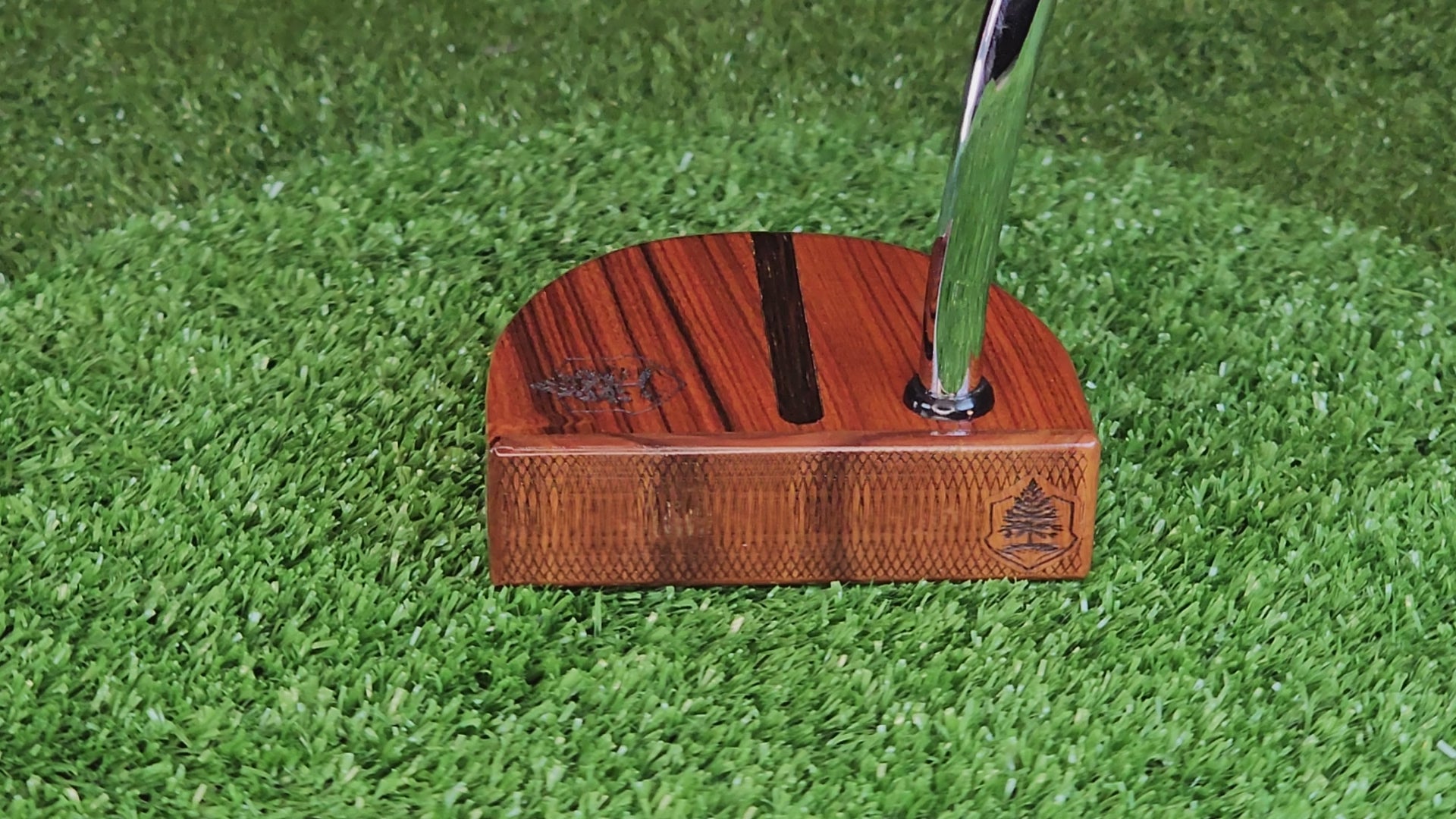 Fatty Style Exotic Rosewood and various wood body putter
