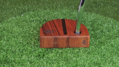 Fatty Style Exotic Rosewood and various wood body putter