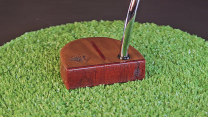 Fatty Style Padauk and Walnut Woodford putter