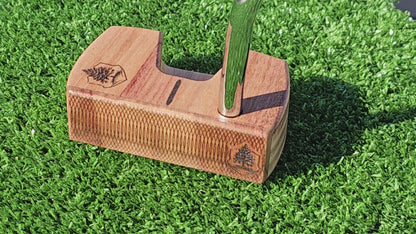 Babinga wood Red Cedar and Maple Woodrich Regal wood putter