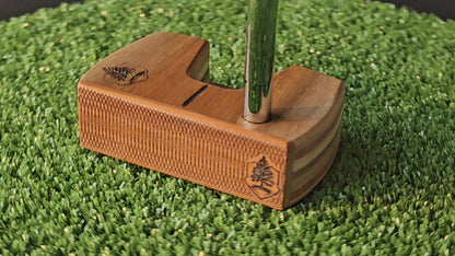 Chakte Viga and multiwood body Woodrich Regal wood putter