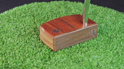 Rosewood Bloodwood and various exotic wood body Woodwin putter