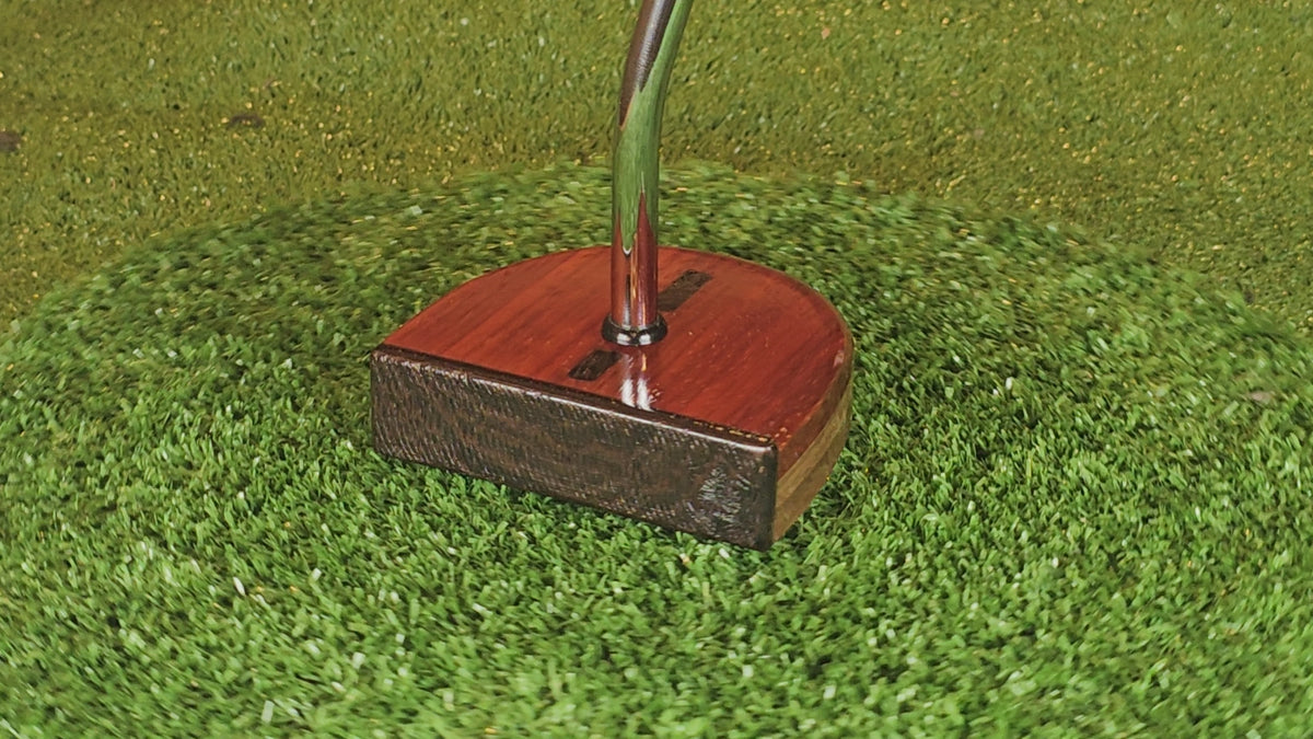 RedHat Putter Center Shaft Zero Torque balanced lie putter