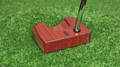 Redwood style all Padauk and Cedar Woodrich Regal Putter