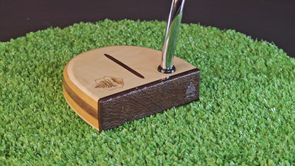 Fatty Style Wenge and Curly Maple Woodford putter