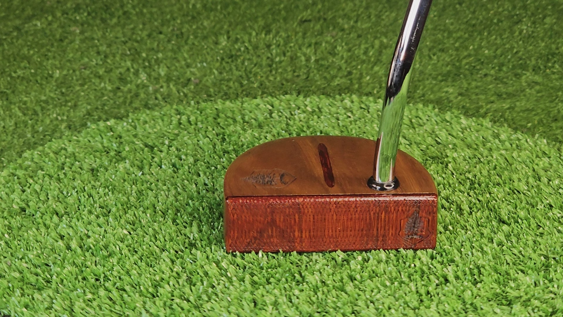 Fatty Style Walnut and Padauk wood putter