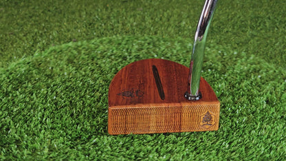 Exotic Rosewood putter TimberTouch Putterworks Woodford Wood